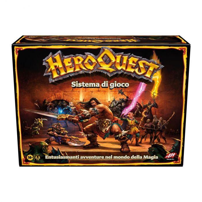 HeroQuest - Nuova Edizione - Bottega Ludica