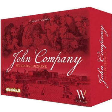 John Company - Seconda Edizione - Bottega Ludica