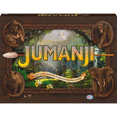 Jumanji - Nuova edizione - Bottega Ludica