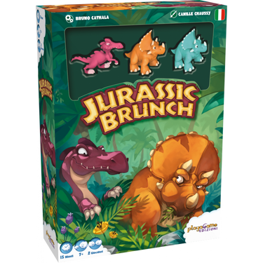 Jurassic Brunch - Bottega Ludica