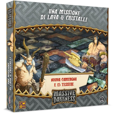 Massive Darkness - Una Missione di Lava & Cristalli - Bottega Ludica