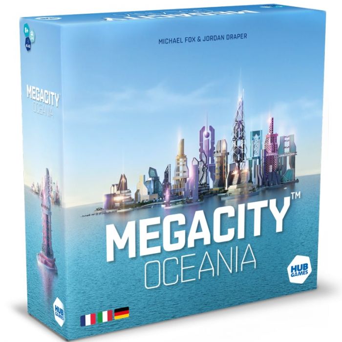 Megacity - Oceania - Bottega Ludica