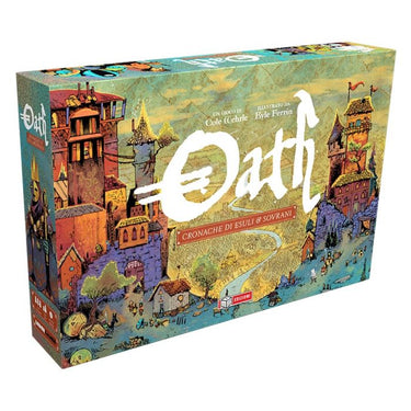 Oath - Cronache di Esuli e Sovrani - Bottega Ludica