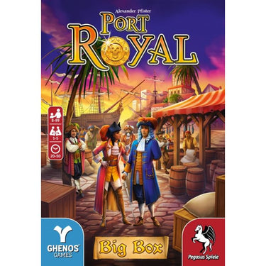 Port Royal Big Box - Bottega Ludica