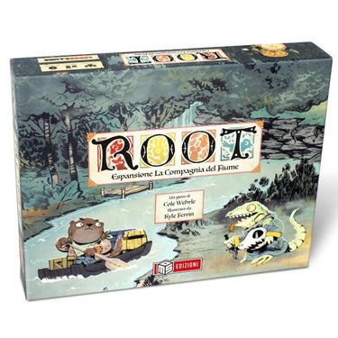 Root: La Compagnia del Fiume - Bottega Ludica