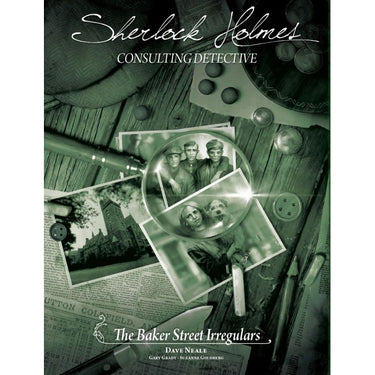 SHCI - Gli Irregolari di Baker Street - Bottega Ludica