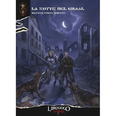 Sine Requie - La Notte del Graal - Bottega Ludica