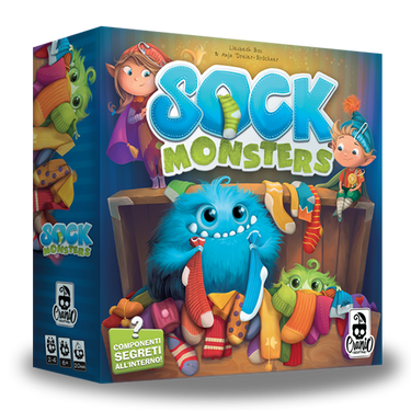 Sock Monsters - Bottega Ludica
