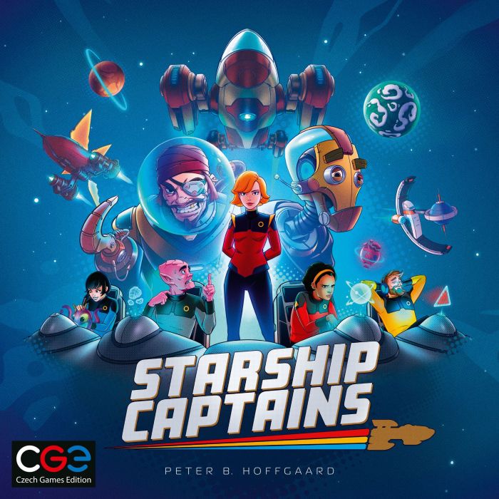 Starship Captains - Bottega Ludica