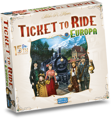 Ticket To Ride 15° Anniversario - Bottega Ludica