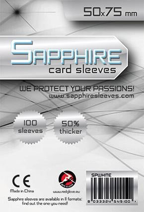Sapphire WHITE (50x75) - Bottega Ludica