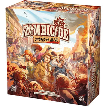 Zombicide Undead or Alive - Bottega Ludica