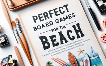 Giochi da tavolo perfetti per la spiaggia e l’estate all’aperto