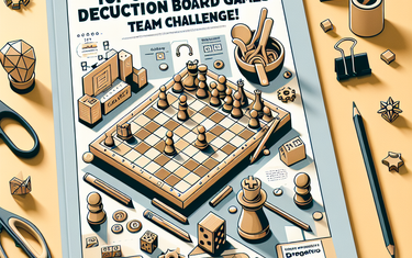 I migliori giochi da tavolo di deduzione collettiva: sfida in squadra!