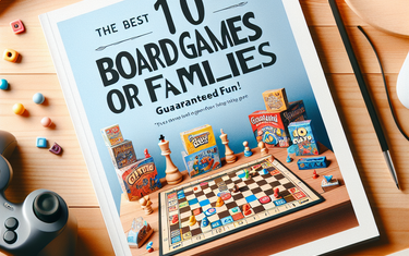 I 10 migliori giochi da tavolo per famiglie: divertimento assicurato!