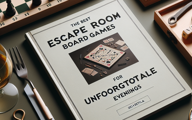 I migliori giochi da tavolo con escape room per serate indimenticabili