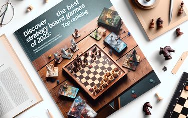 Scopri i migliori giochi da tavolo di strategia del 2025: classifica top