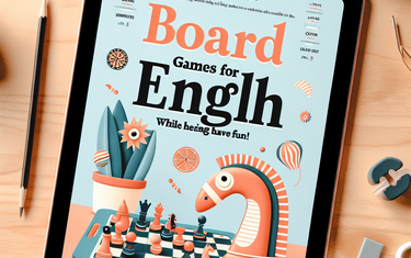 Giochi da tavolo per bambini: impara l’inglese divertendoti!