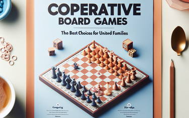 Giochi da tavolo cooperativi: le migliori scelte per famiglie unite