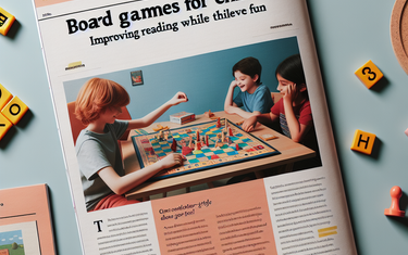 Giochi da tavolo per bambini: come migliorare la lettura divertendosi