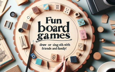 Giochi da tavolo divertenti: disegna o canta con amici e famiglia!