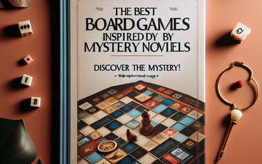 I migliori giochi da tavolo ispirati ai romanzi gialli: scopri il mistero!