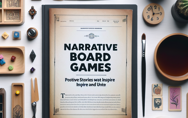 Giochi da tavolo narrativi: storie positive che ispirano e uniscono