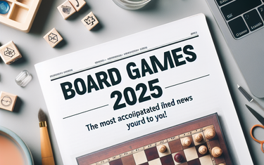 Giochi da tavolo 2025: le novità più attese che devi conoscere!