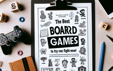 I migliori giochi da tavolo con personaggi buffi da provare subito!