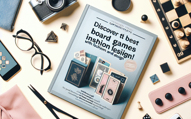 Scopri i migliori giochi da tavolo ispirati a moda e design!