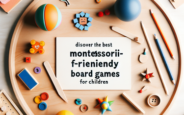 Scopri i migliori giochi da tavolo Montessori-friendly per bambini