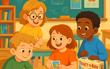Giochi da tavolo per scuole: apprendimento divertente