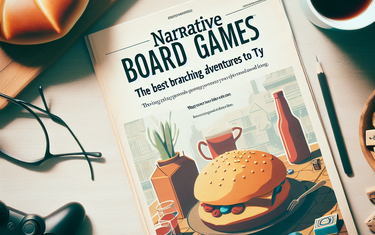 Giochi da tavolo narrativi: le migliori avventure a bivi da provare