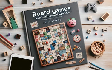 Giochi da tavolo: come insegnare le emozioni ai bambini divertendosi
