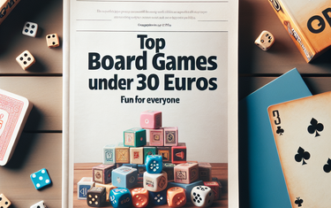 Giochi da tavolo top sotto i 30 euro: divertimento alla portata di tutti