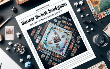 Scopri i migliori giochi da tavolo 2025: la top list degli esperti