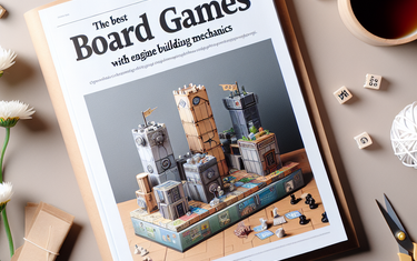 I migliori giochi da tavolo con meccaniche di engine building