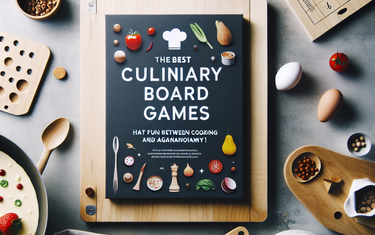 I migliori giochi da tavolo culinari: divertiti tra cucina e gastronomia!