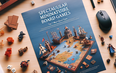 Giochi da tavolo con miniature spettacolari: i 7 titoli imperdibili