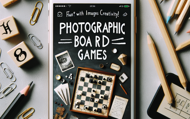 Giochi da tavolo fotografici: divertiti con immagini e creatività!