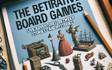 I migliori giochi da tavolo narrativi: vivi avventure tra storie e misteri