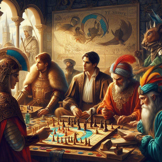 Giochi da tavolo: storia di un passatempo dalle radici antichissime