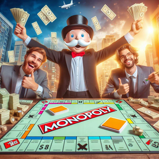 Monopoly: il gioco immobiliare più famoso del mondo
