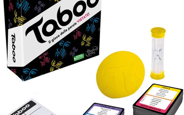 Taboo: il gioco da tavolo dal divertimento assicurato