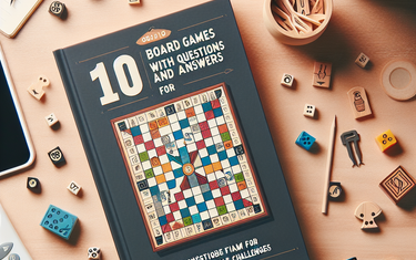 10 Giochi da tavolo con domande e risposte per sfide indimenticabili