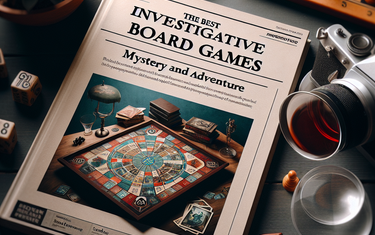 I migliori giochi da tavolo fantasy investigativi: mistero e avventura