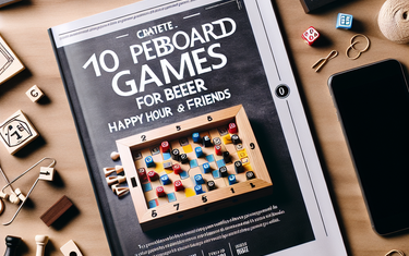 10 Giochi da tavolo perfetti per birra o aperitivo tra amici