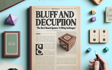 Bluff e Deduzione: i Migliori Giochi da Tavolo per Sfide Avvincenti