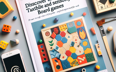 Scopri i migliori giochi da tavolo con componenti tattili e sensoriali