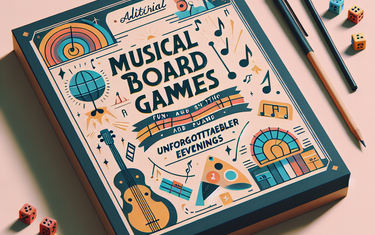 Giochi da tavolo musicali: divertimento e ritmo per serate indimenticabili
